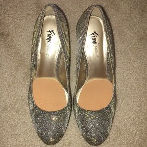 Glittery Pumps